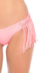 Luli Fama Heart Of A Hippie Weave Fringed Skimpy Bottom